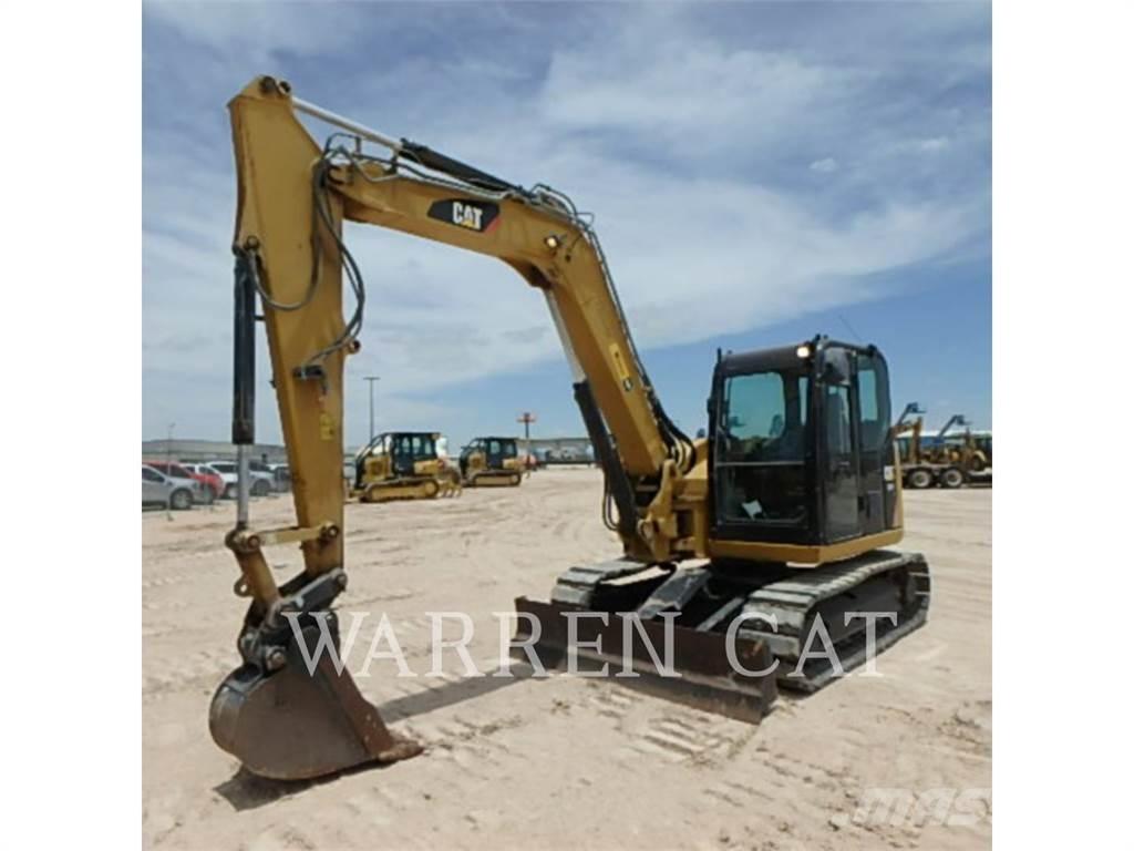 CAT 308E2 SB Pásová rýpadla