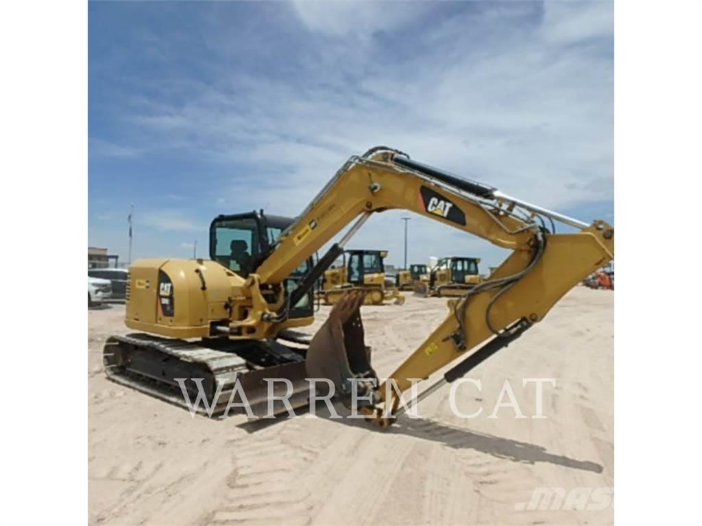 CAT 308E2 SB Pásová rýpadla