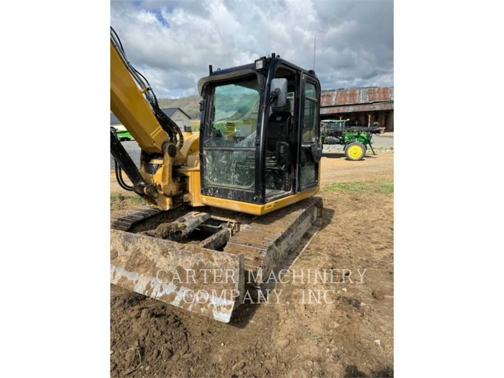 CAT 308E2 SBS Pásová rýpadla