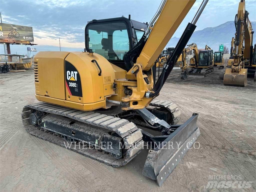 CAT 308E2 TH Pásová rýpadla