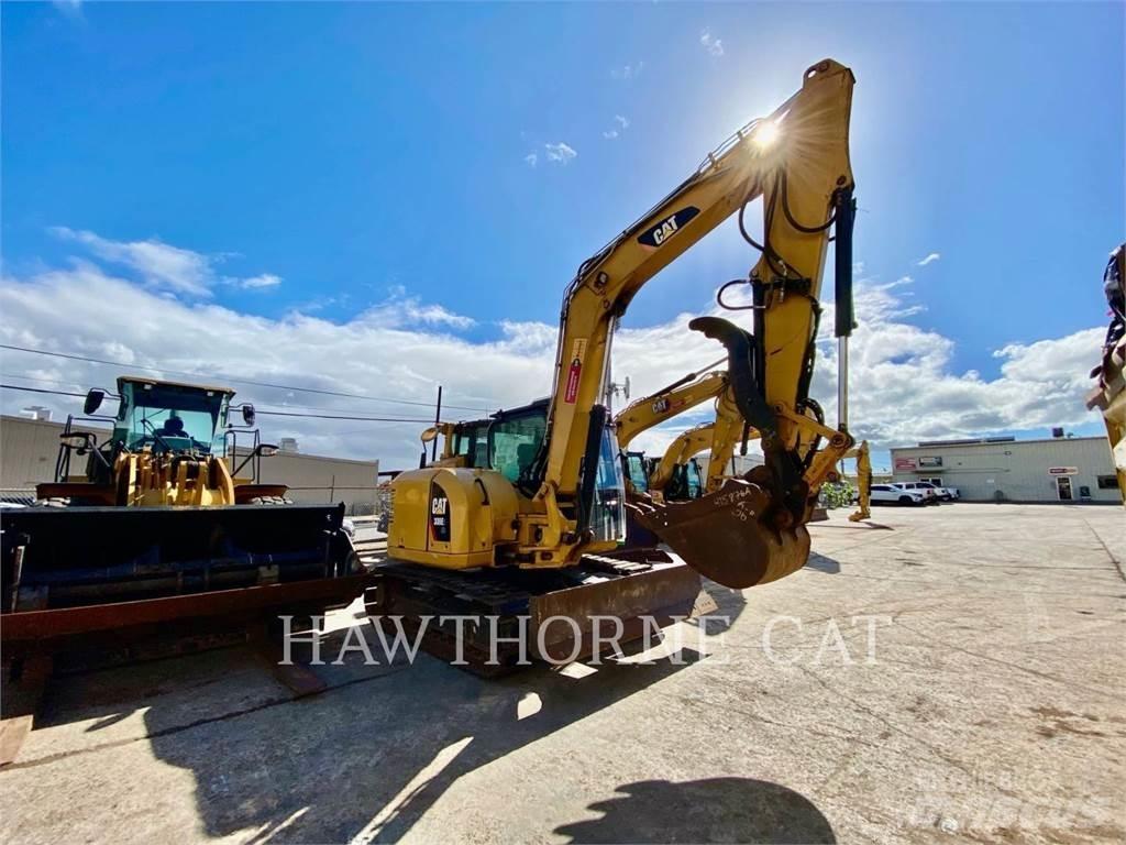 CAT 308E2 TH Pásová rýpadla