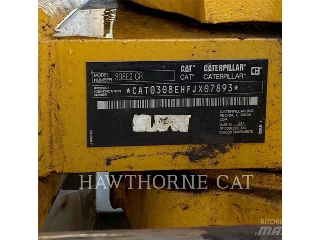 CAT 308E2 TH Pásová rýpadla