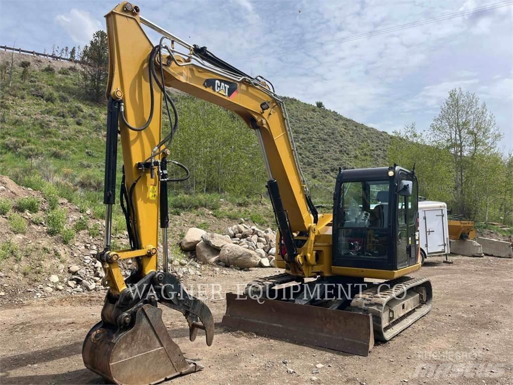CAT 308E2 THB Pásová rýpadla