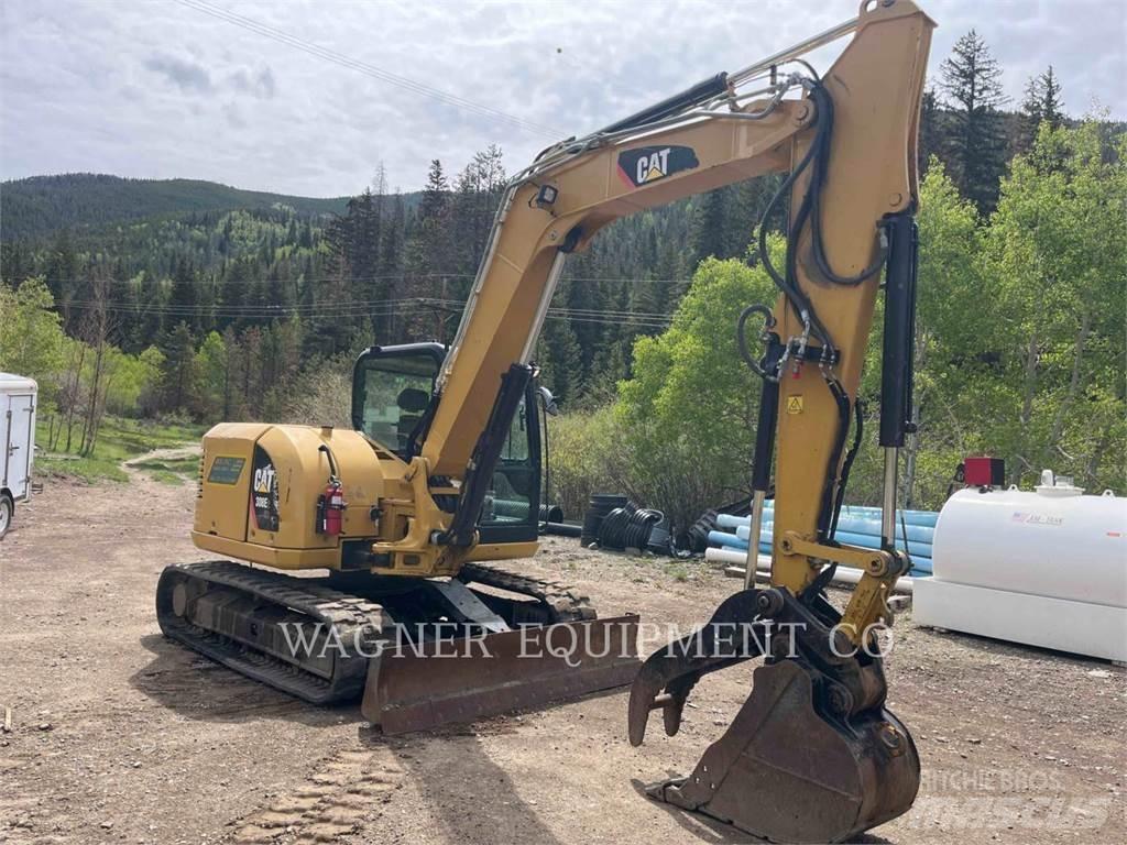 CAT 308E2 THB Pásová rýpadla