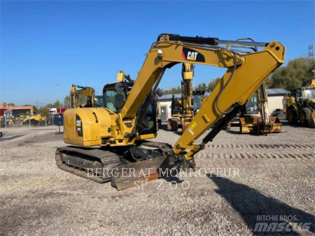 CAT 308E2CR Pásová rýpadla
