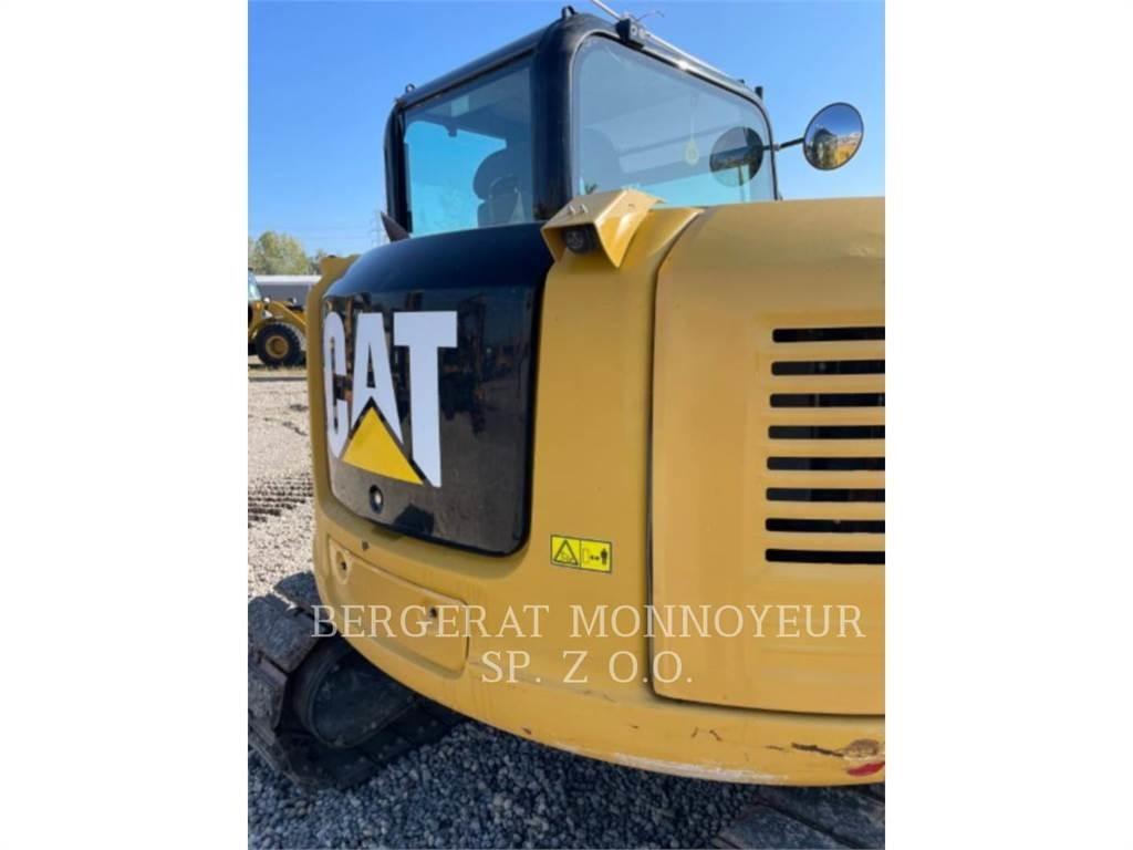 CAT 308E2CR Pásová rýpadla