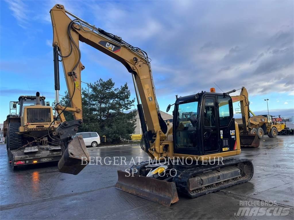 CAT 308E2CR Pásová rýpadla