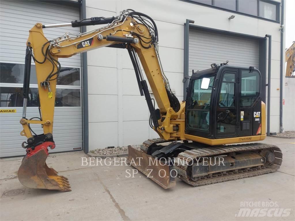 CAT 308E2CR Pásová rýpadla