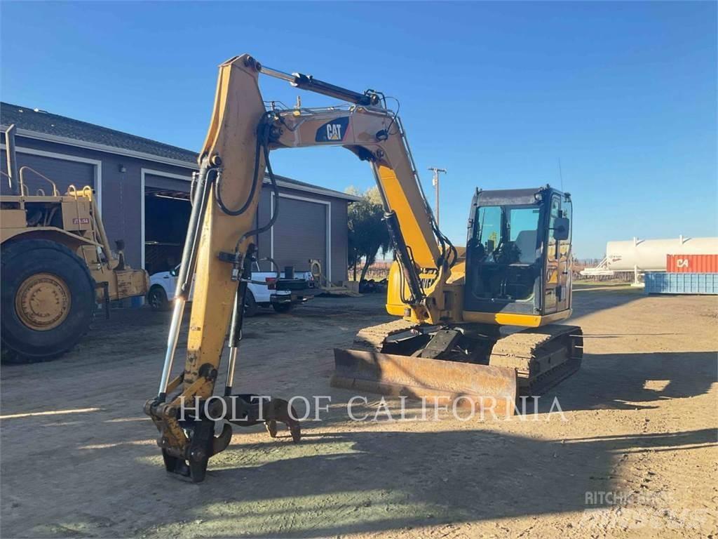 CAT 308E2CR Pásová rýpadla