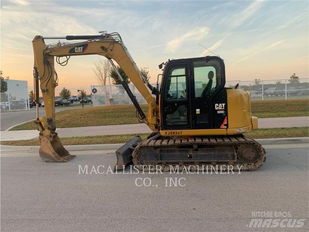 CAT 308E2CRSB Pásová rýpadla