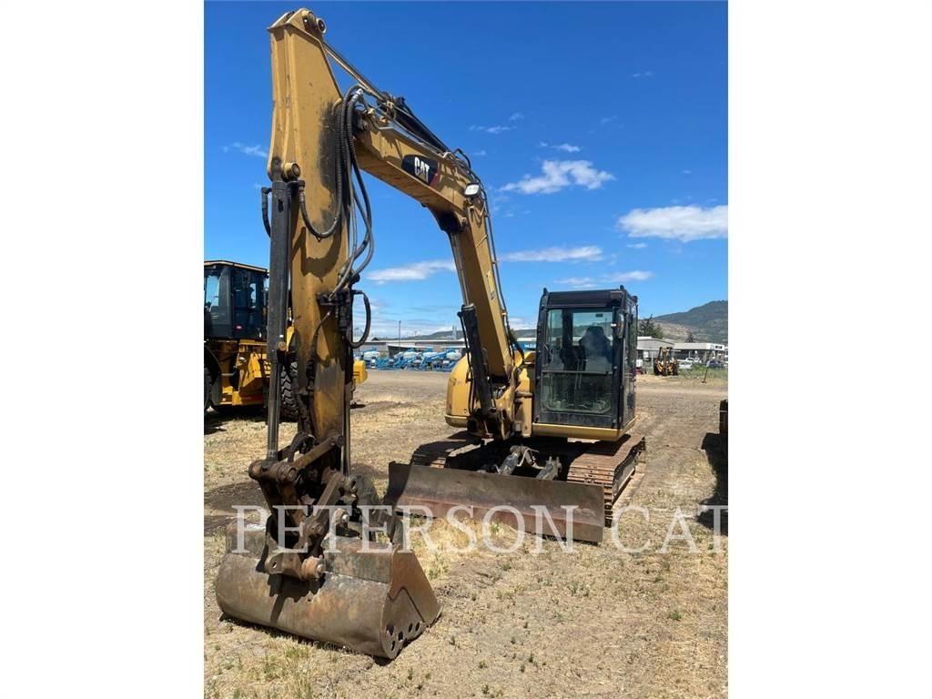 CAT 308E2CRSB Pásová rýpadla