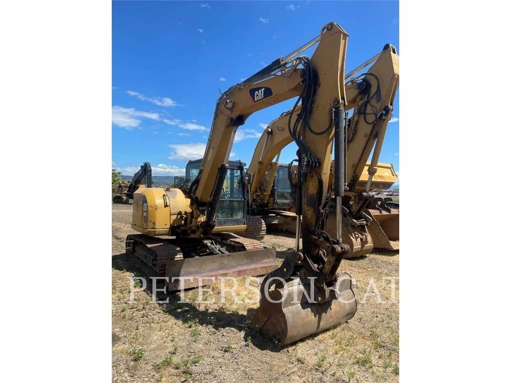 CAT 308E2CRSB Pásová rýpadla