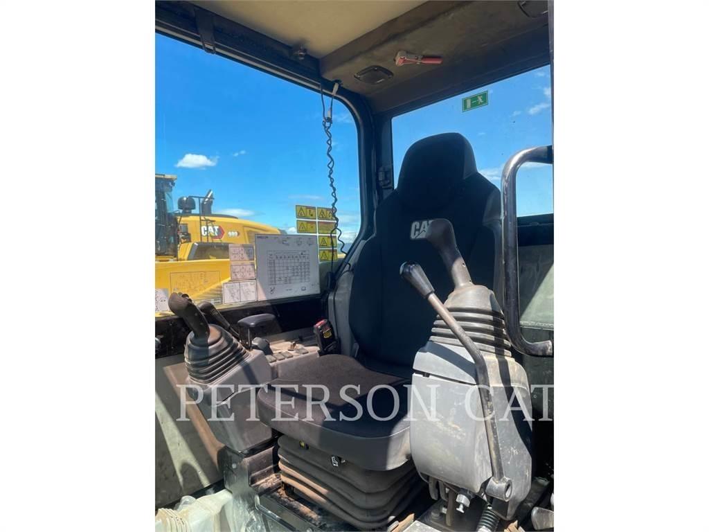 CAT 308E2CRSB Pásová rýpadla
