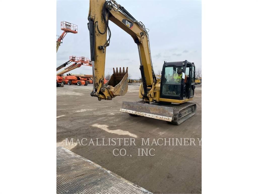 CAT 308E2CRSB Pásová rýpadla
