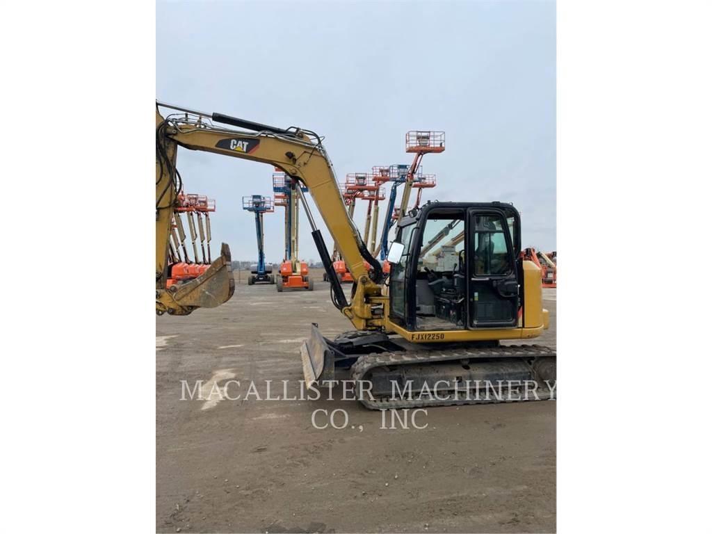 CAT 308E2CRSB Pásová rýpadla
