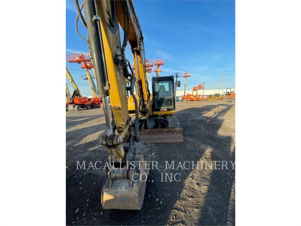 CAT 308E2CRSB Pásová rýpadla