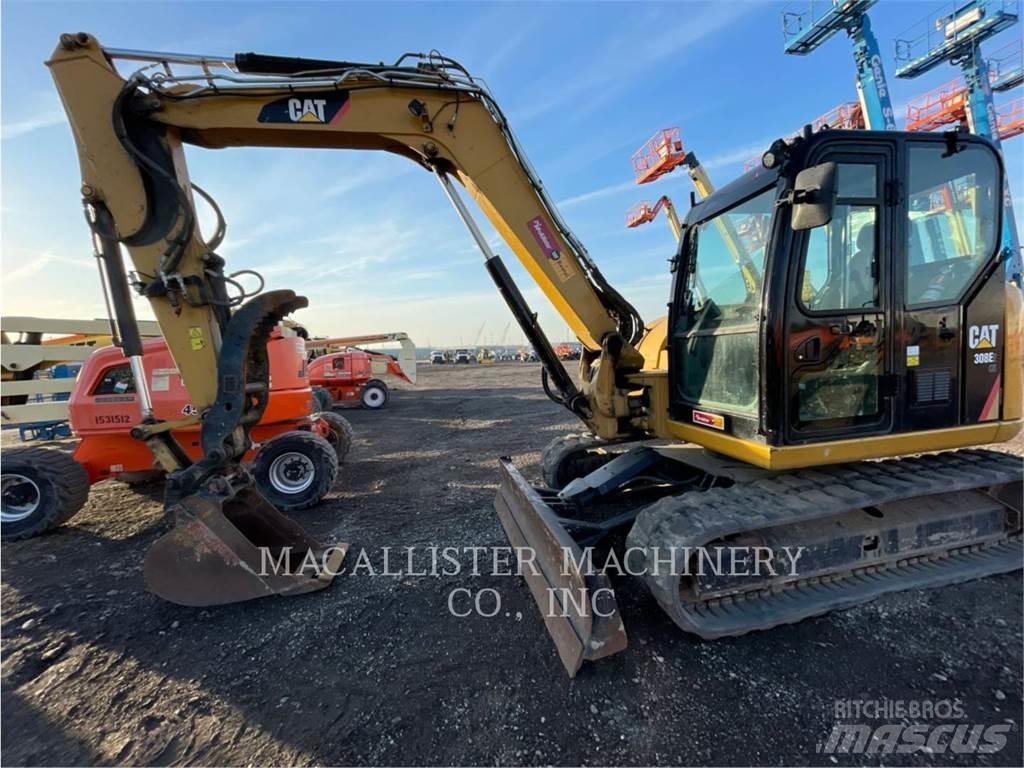 CAT 308E2CRSB Pásová rýpadla
