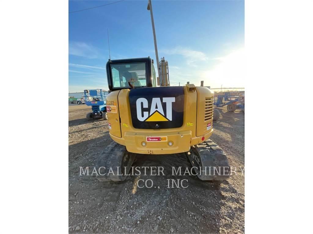 CAT 308E2CRSB Pásová rýpadla
