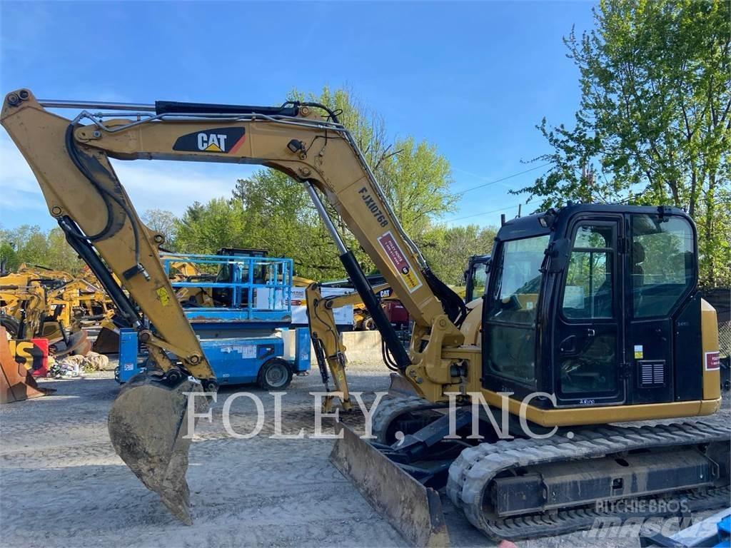 CAT 308E2CRSB Pásová rýpadla