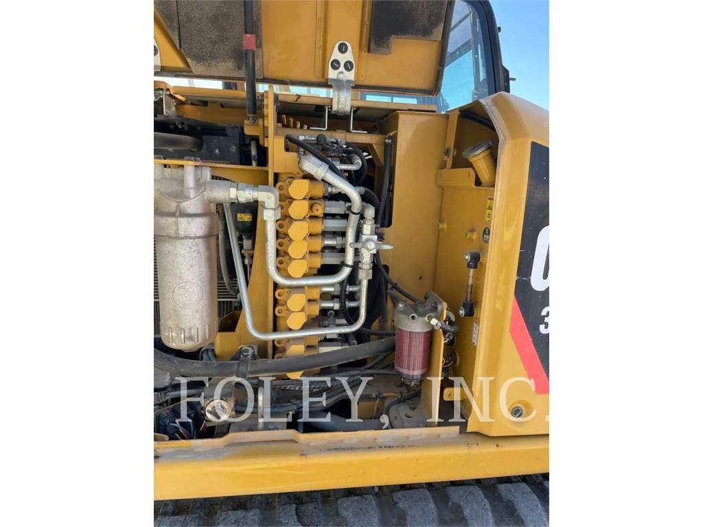 CAT 308E2CRSB Pásová rýpadla