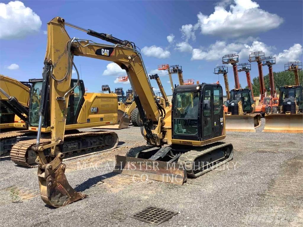 CAT 308E2CRSB Pásová rýpadla