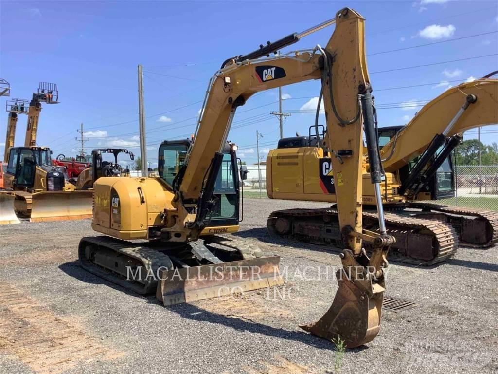 CAT 308E2CRSB Pásová rýpadla