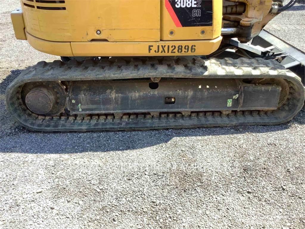 CAT 308E2CRSB Pásová rýpadla