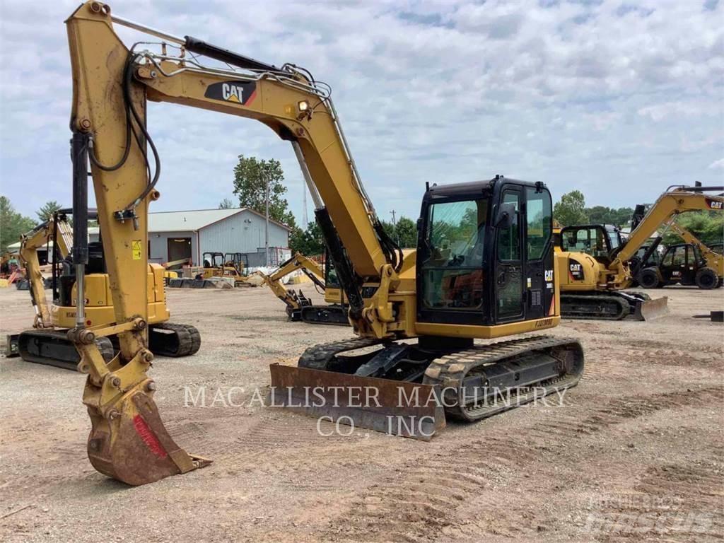CAT 308E2CRSB Pásová rýpadla