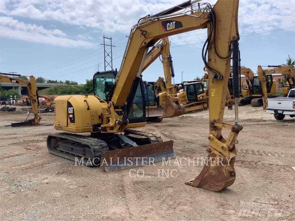 CAT 308E2CRSB Pásová rýpadla