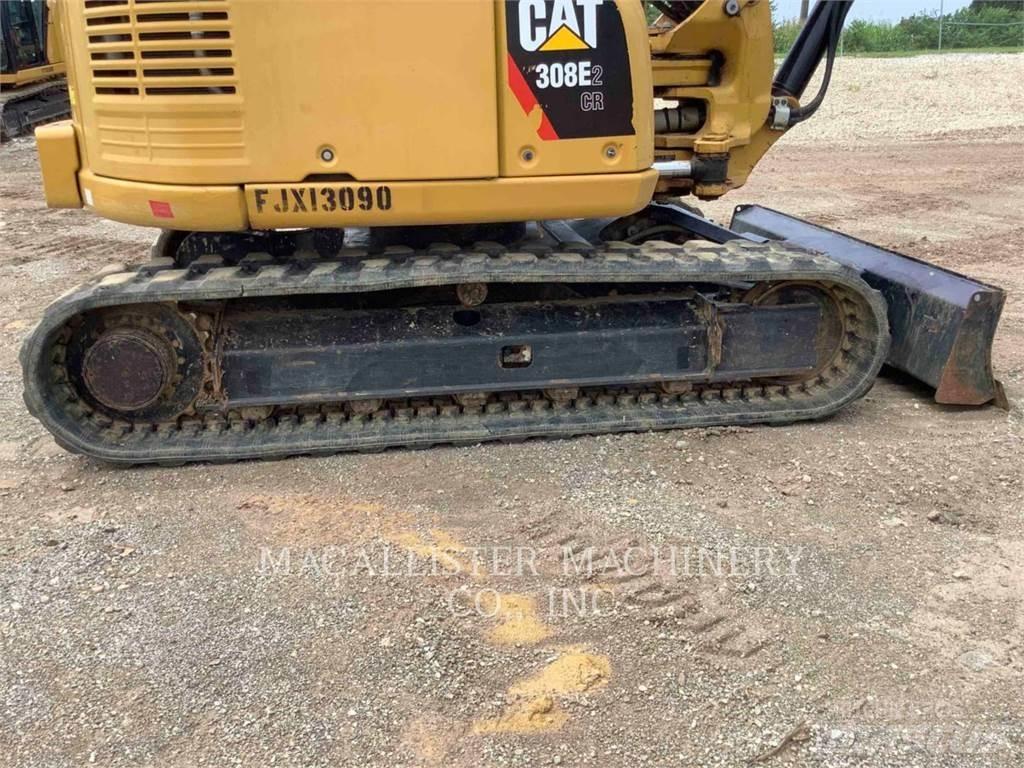 CAT 308E2CRSB Pásová rýpadla