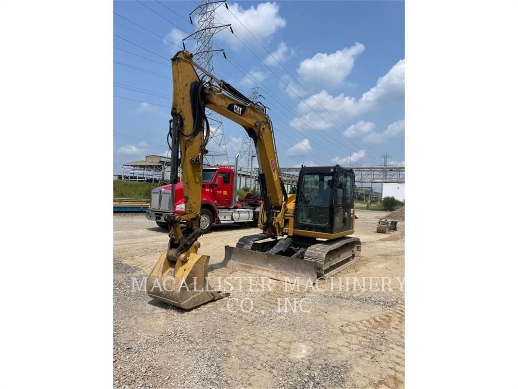 CAT 308E2CRSB Pásová rýpadla