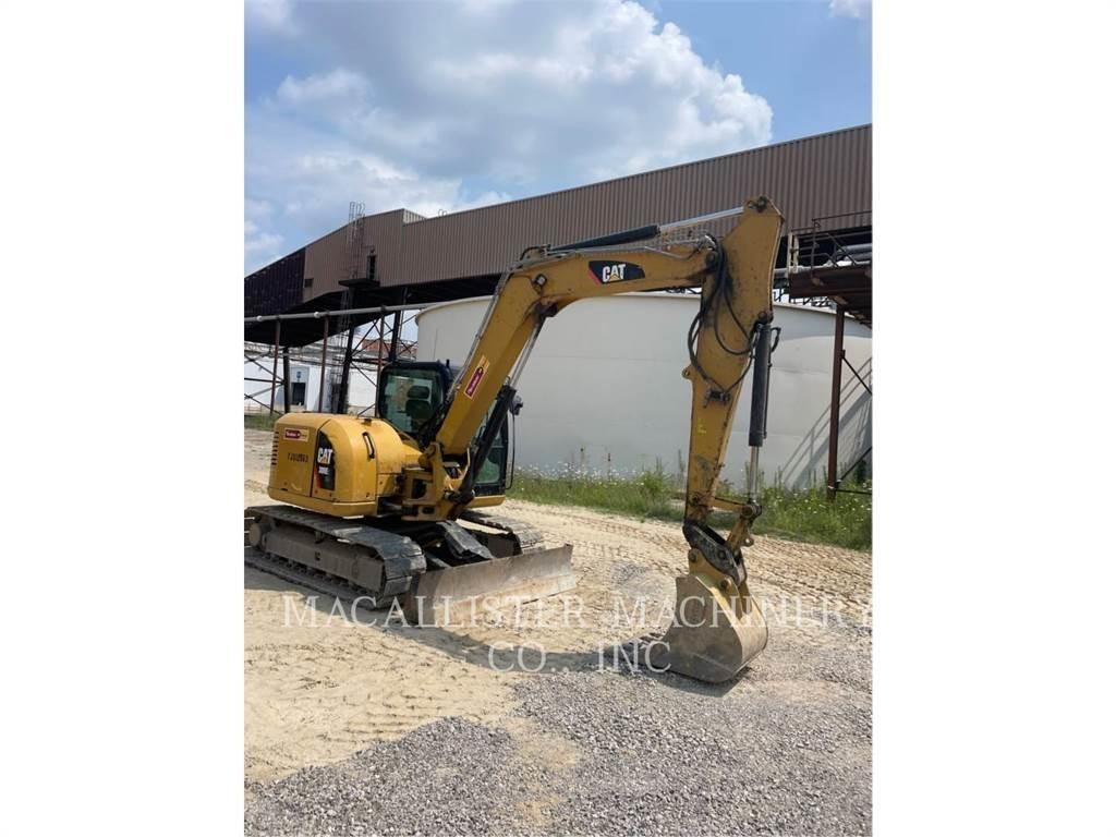 CAT 308E2CRSB Pásová rýpadla