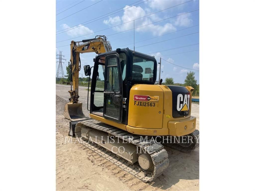 CAT 308E2CRSB Pásová rýpadla