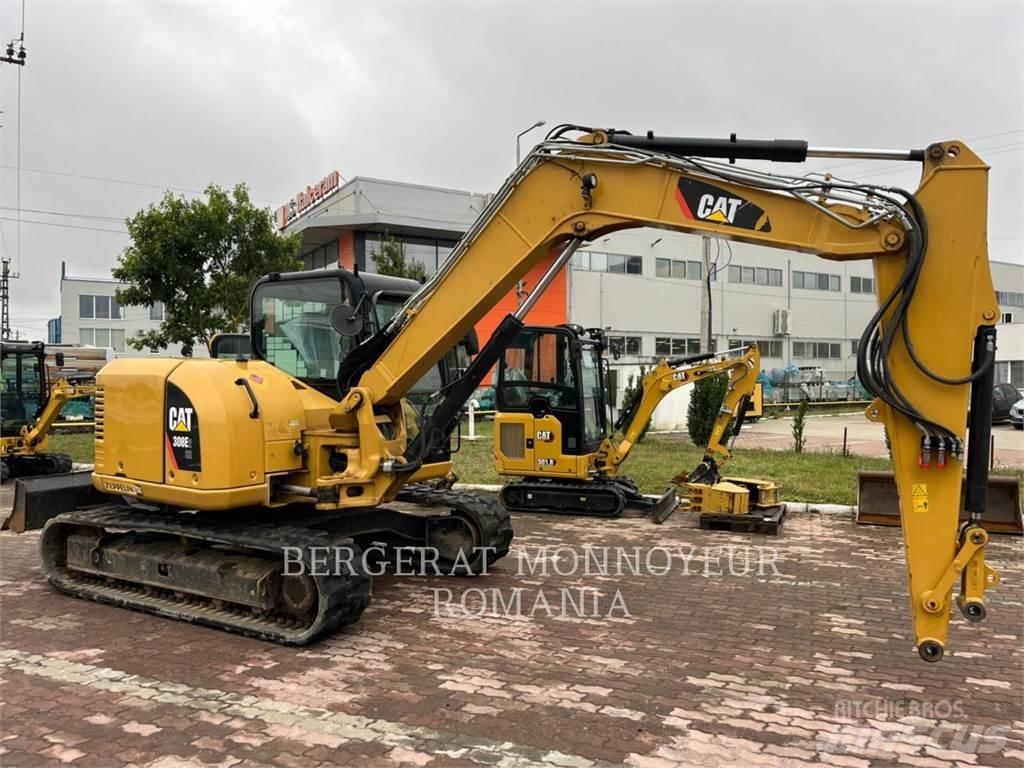 CAT 308E2CRSB Pásová rýpadla