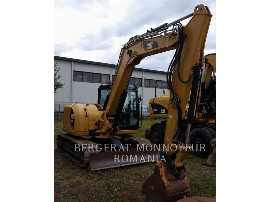 CAT 308E2CRSB Pásová rýpadla