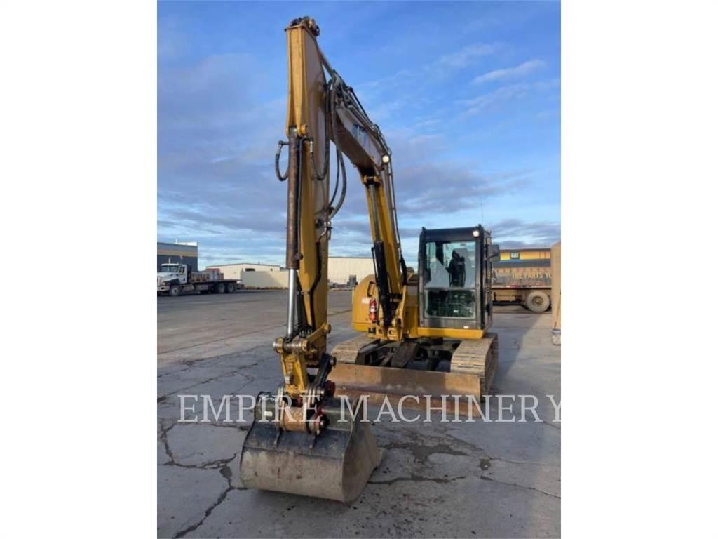 CAT 308E2CRSB Pásová rýpadla