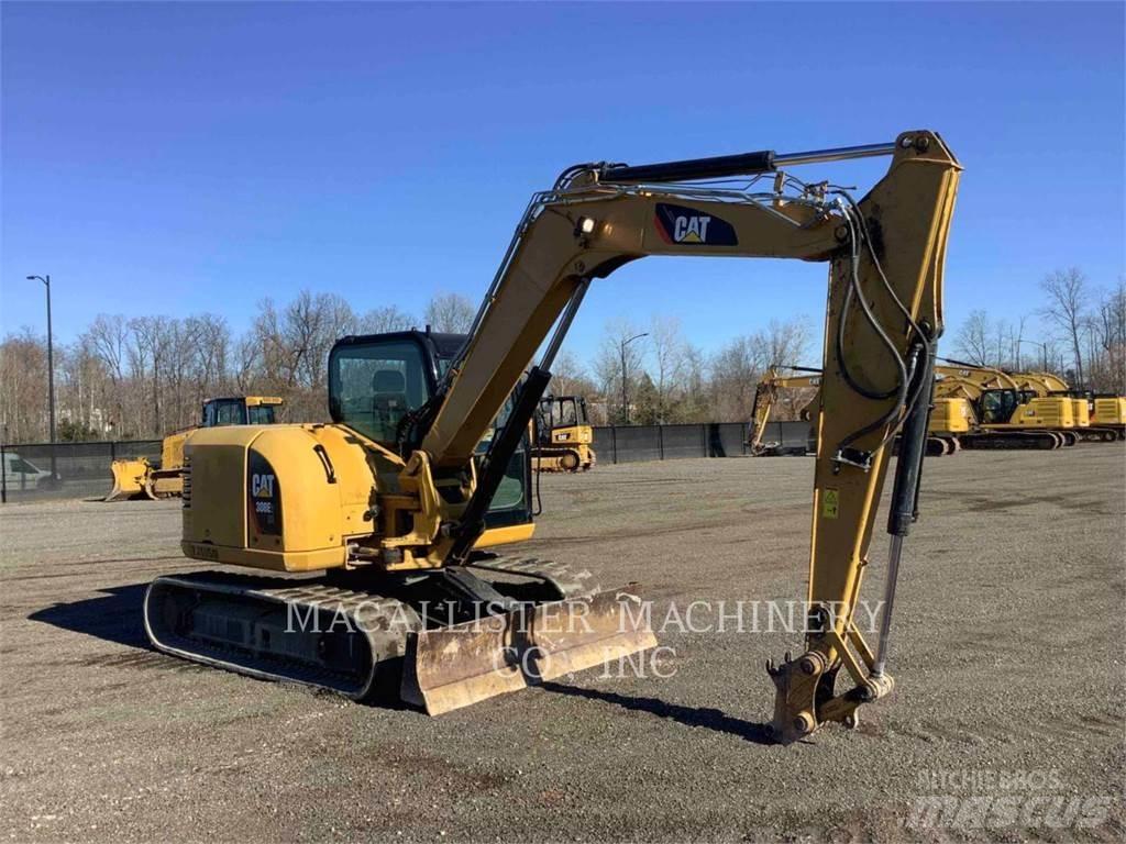 CAT 308E2CRSB Pásová rýpadla