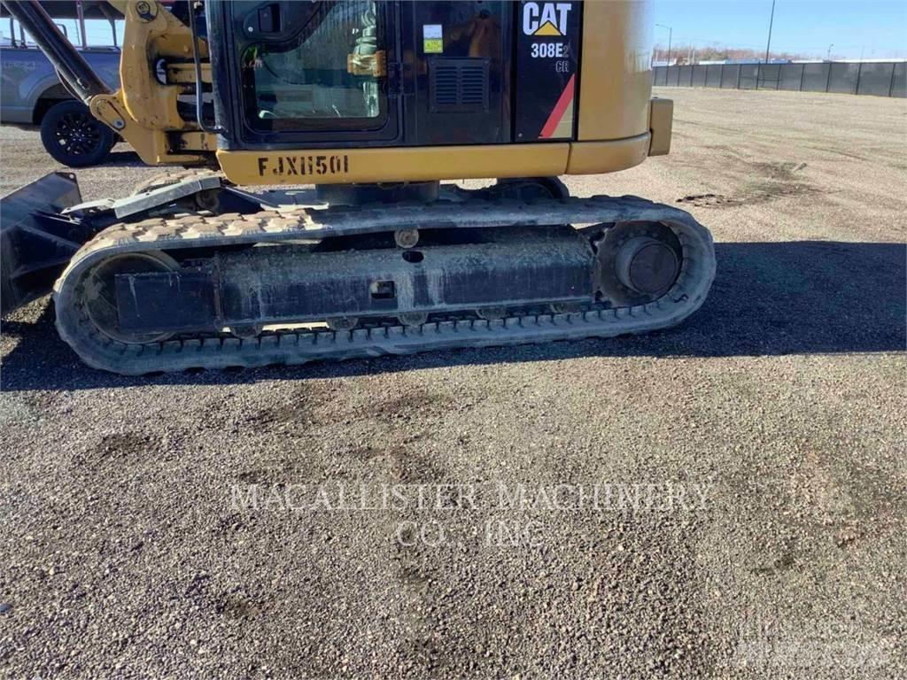 CAT 308E2CRSB Pásová rýpadla