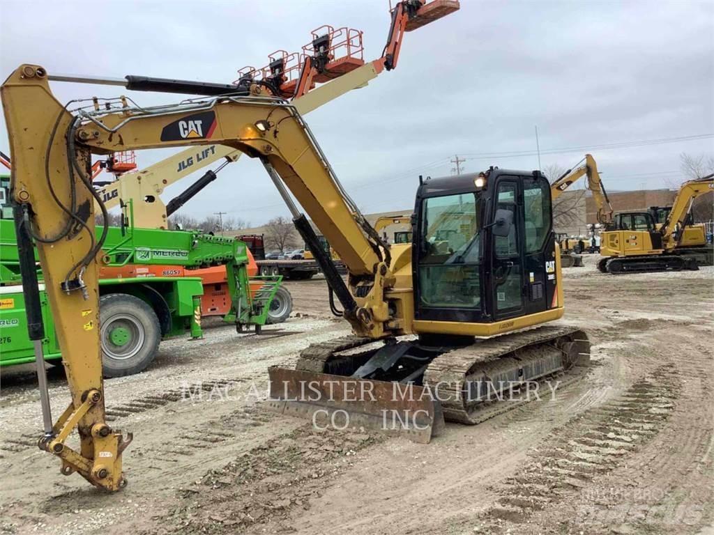 CAT 308E2CRSB Pásová rýpadla