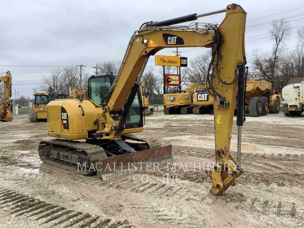 CAT 308E2CRSB Pásová rýpadla