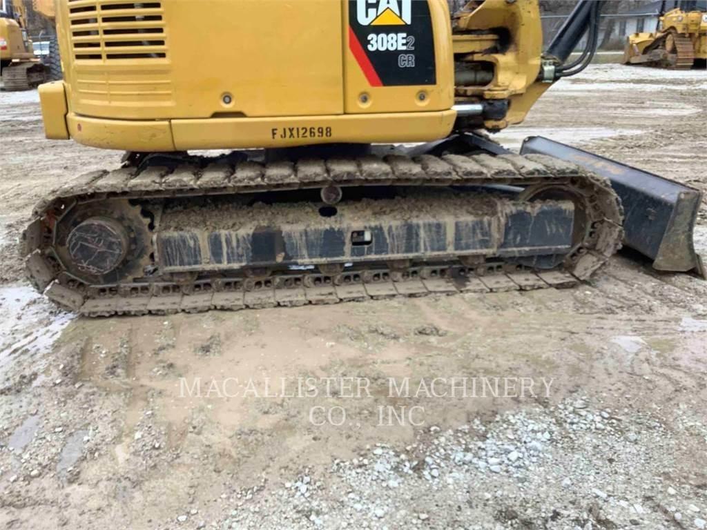 CAT 308E2CRSB Pásová rýpadla
