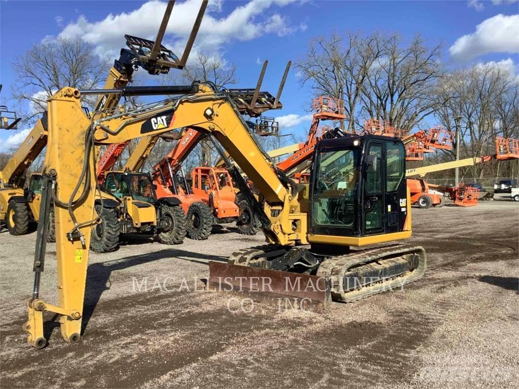 CAT 308E2CRSB Pásová rýpadla
