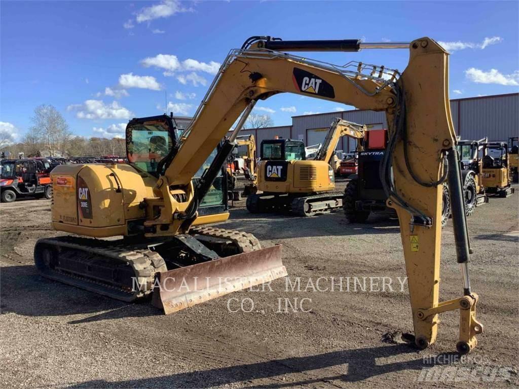 CAT 308E2CRSB Pásová rýpadla