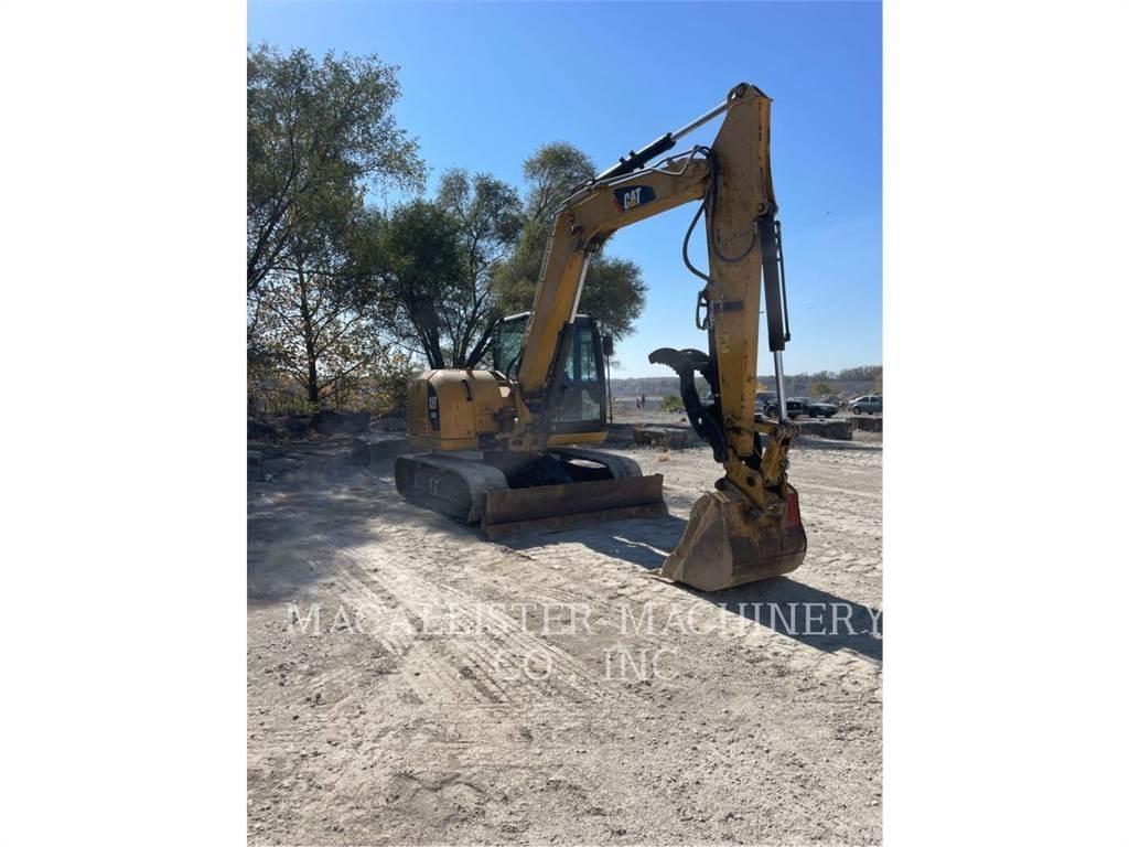 CAT 308E2CRSB Pásová rýpadla