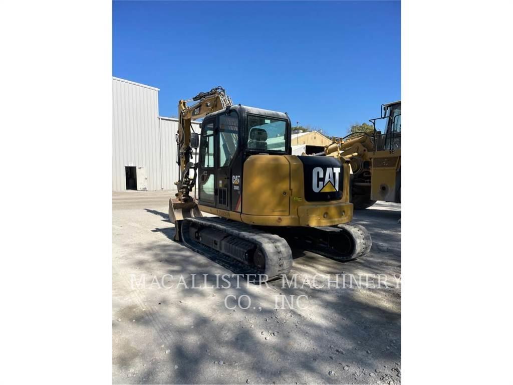 CAT 308E2CRSB Pásová rýpadla