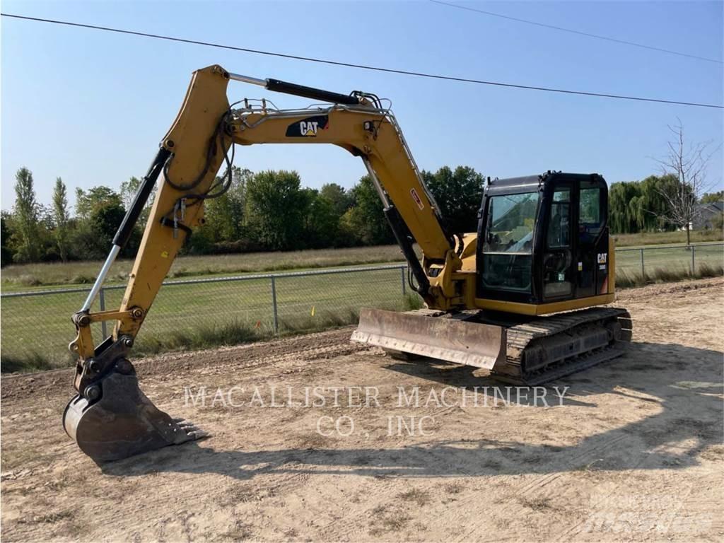 CAT 308E2CRSB Pásová rýpadla
