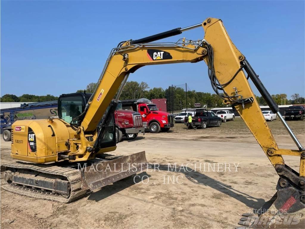 CAT 308E2CRSB Pásová rýpadla