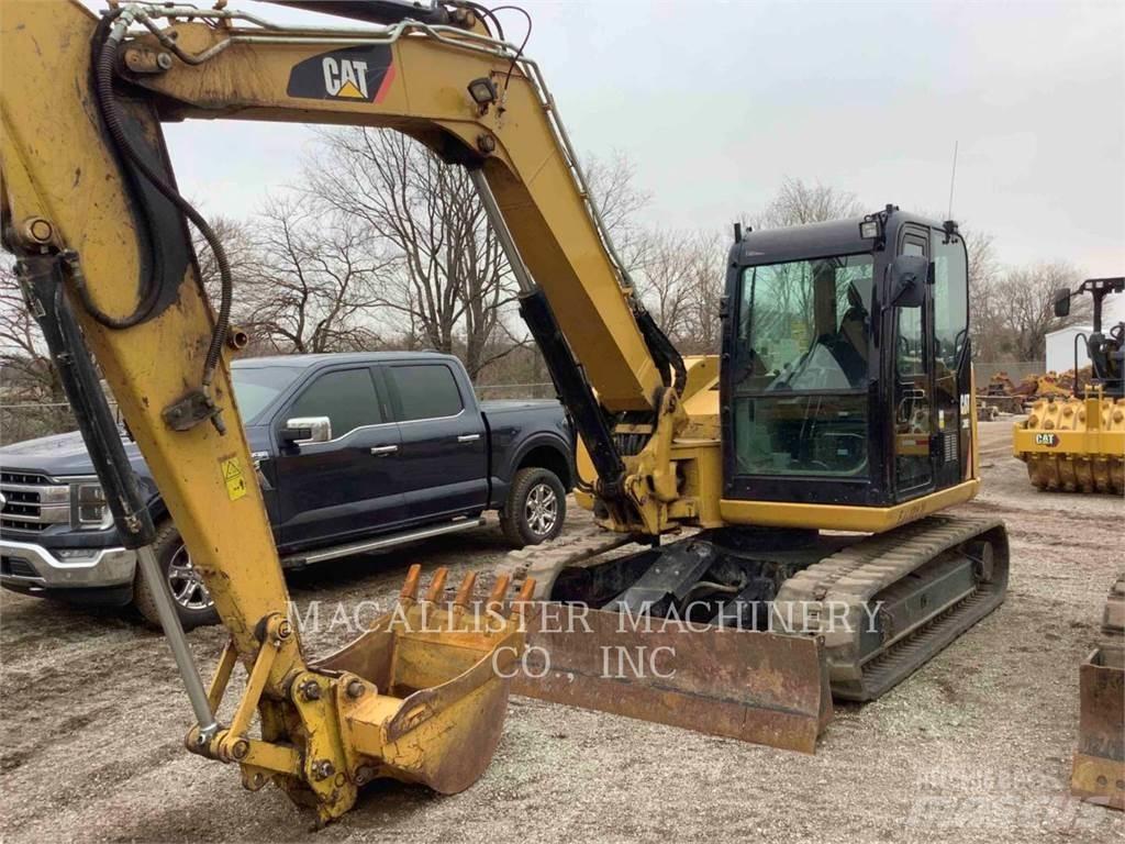 CAT 308E2CRSB Pásová rýpadla