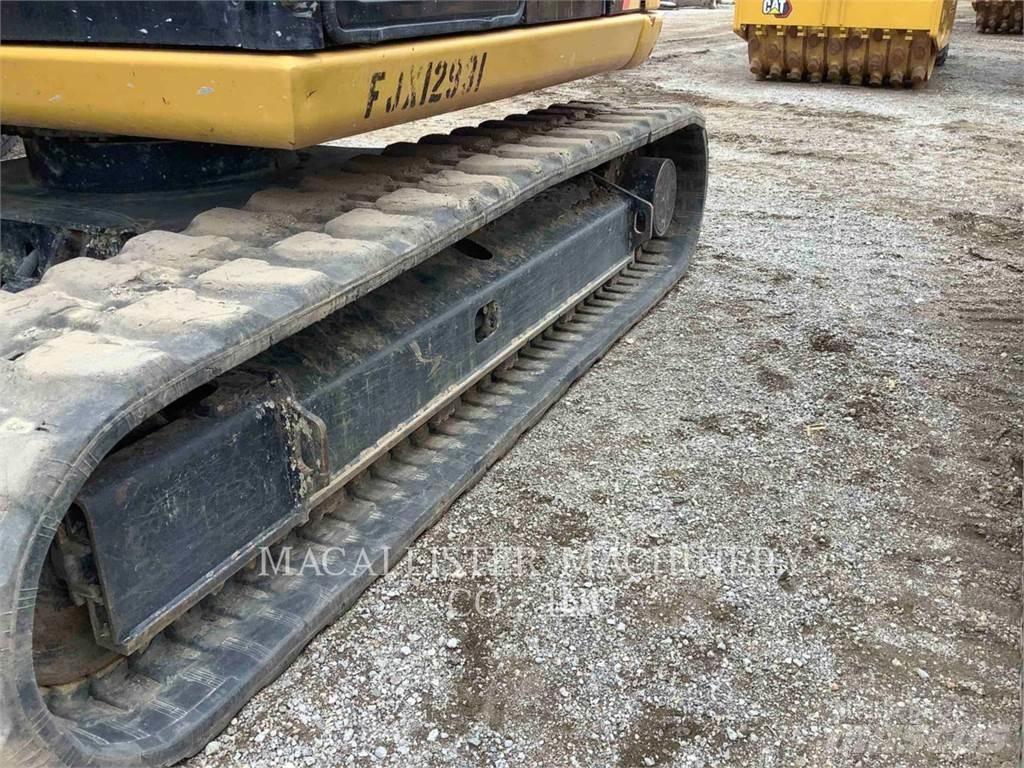 CAT 308E2CRSB Pásová rýpadla