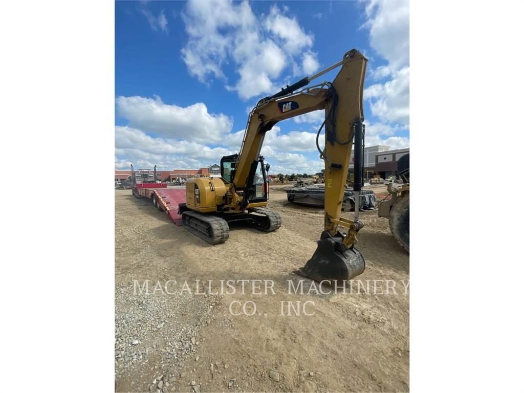 CAT 308E2CRSB Pásová rýpadla